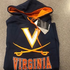 NEW!!  Colosseum brand Men’s hoodie. 79%cotton/ 30% polyester